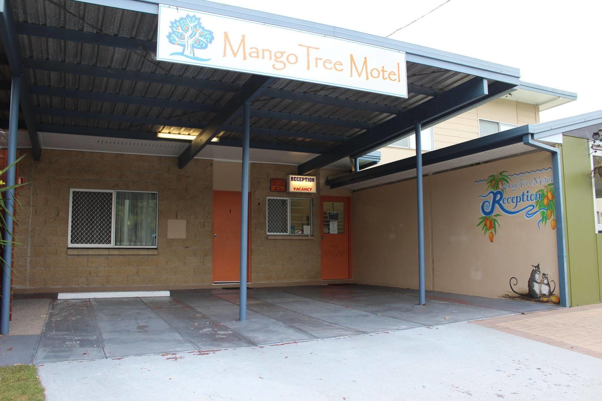 Mango Tree Motel Agnes Water Exteriör bild