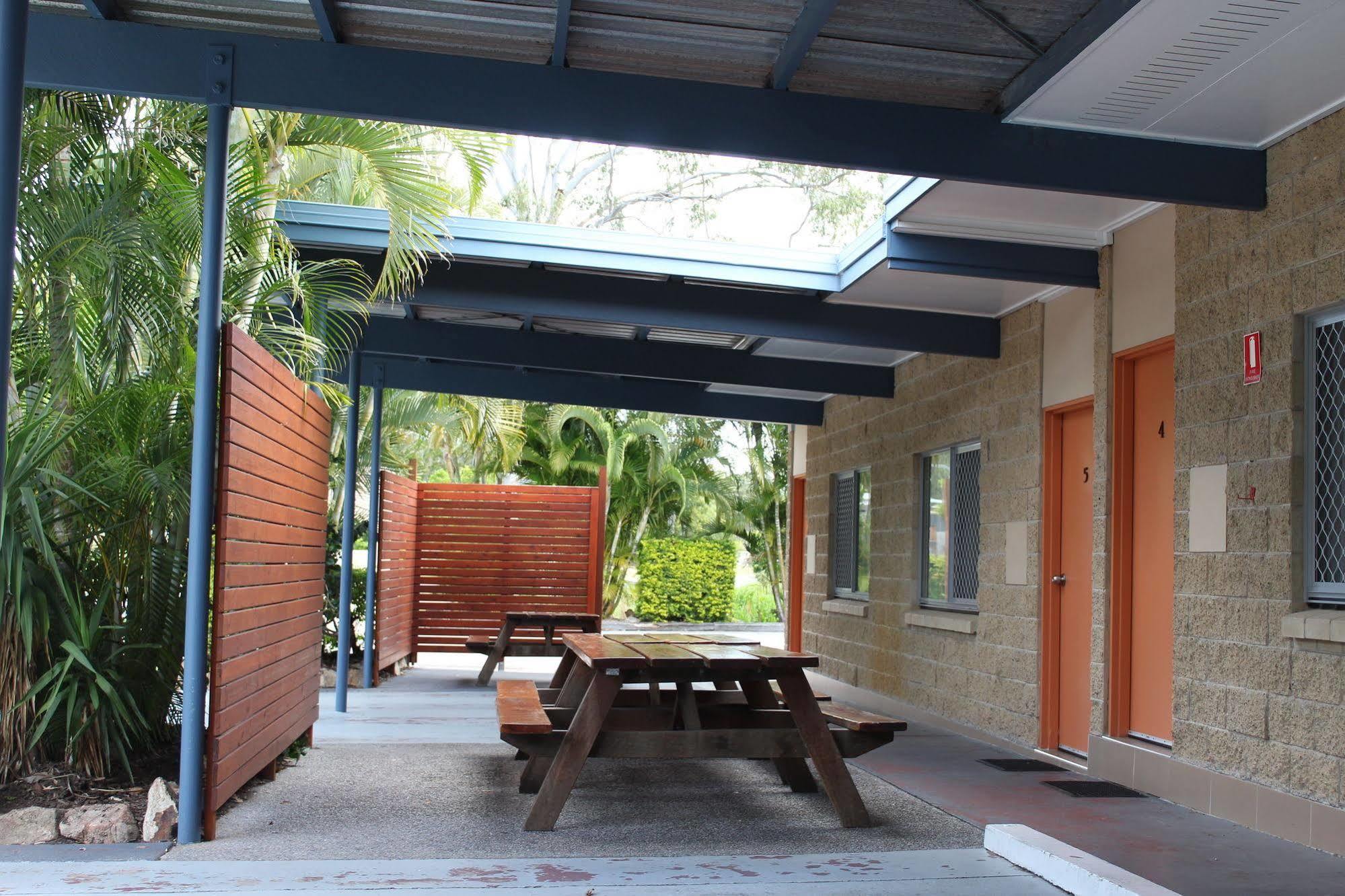 Mango Tree Motel Agnes Water Exteriör bild