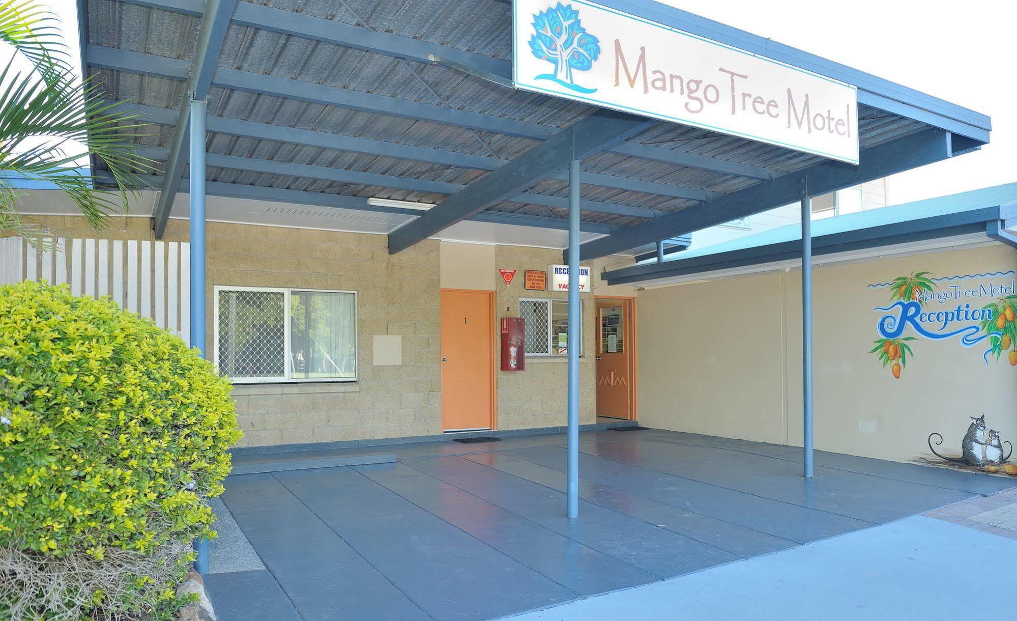 Mango Tree Motel Agnes Water Exteriör bild