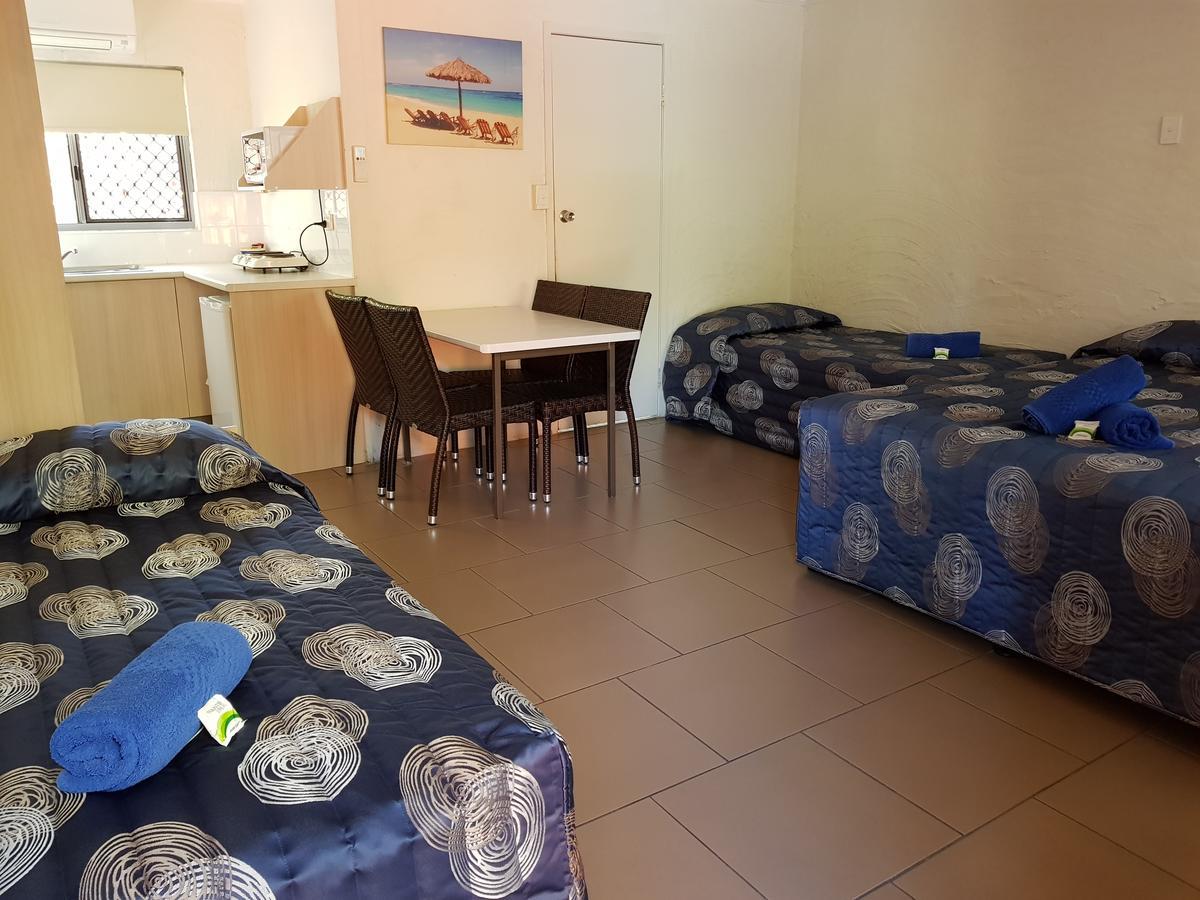 Mango Tree Motel Agnes Water Exteriör bild
